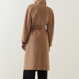 Madame Double-Breasted Coat