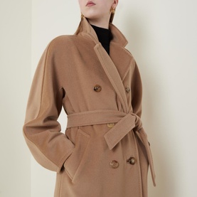 Madame Double-Breasted Coat
