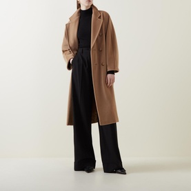 Madame Double-Breasted Coat