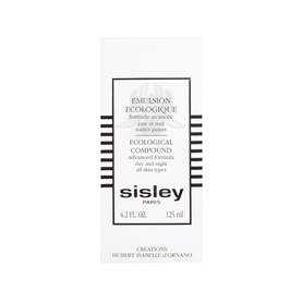 Sisley Ecological Compound facial moisturiser 125ml, white and black outer box packaging