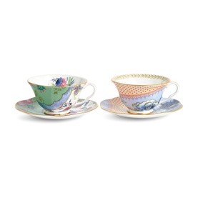Butterfly Bloom Teacup Saucer Set 240ml
