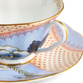 Butterfly Bloom Teacup Saucer Set 240ml