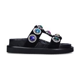 Orson Crystal-Embellished Sandals
