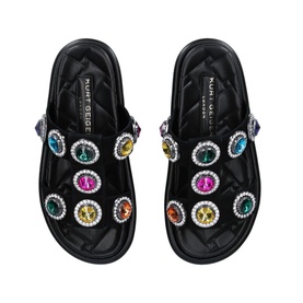 Orson Crystal-Embellished Sandals