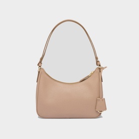 Saffiano Leather Mini Shoulder Bag