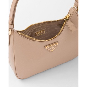 Saffiano Leather Mini Shoulder Bag