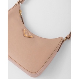 Saffiano Leather Mini Shoulder Bag
