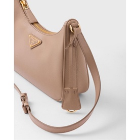 Saffiano Leather Mini Shoulder Bag