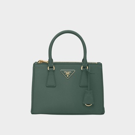 Galleria Small Saffiano Leather Bag