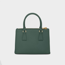Galleria Small Saffiano Leather Bag