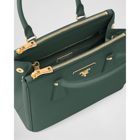 Galleria Small Saffiano Leather Bag