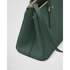 Galleria Small Saffiano Leather Bag
