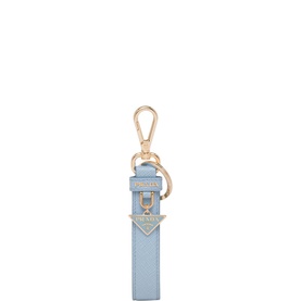 Saffiano Leather Keychain