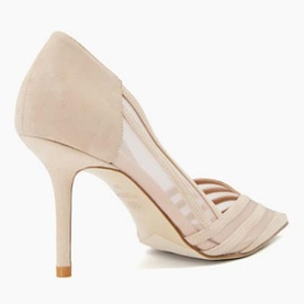 Axis Mesh-Trim Court Shoes