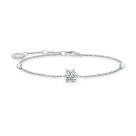 Charming Polar World Snowflake Bracelet