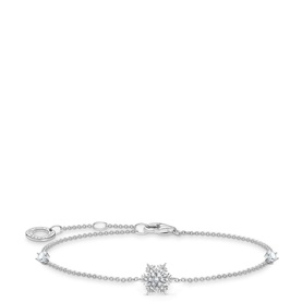 Charming Polar World Snowflake Bracelet