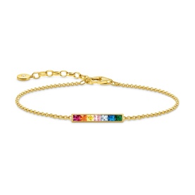 Rainbow Heritage Stone Bracelet