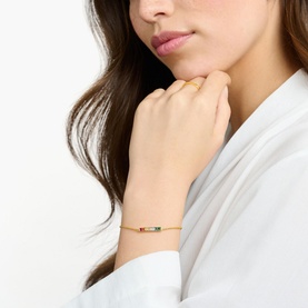 Rainbow Heritage Stone Bracelet