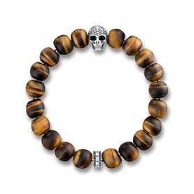Skull with Lily Power Bracelet