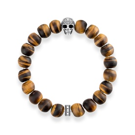 Skull with Lily Power Bracelet