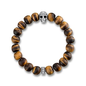 Skull with Lily Power Bracelet