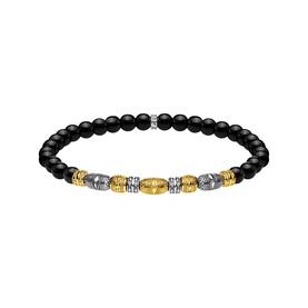 Rebel At Heart Beaded Bracelet