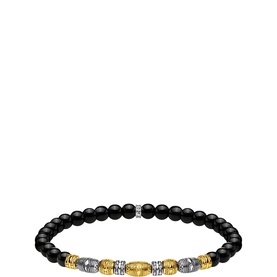 Rebel At Heart Beaded Bracelet