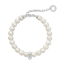 Pearls Charm Bracelet