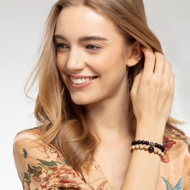 Rebel At Heart Beaded Bracelet