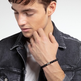Rebel At Heart Beaded Bracelet