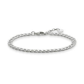 Silver Chain Bracelet