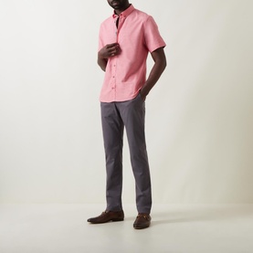 Satin Stretch Chinos