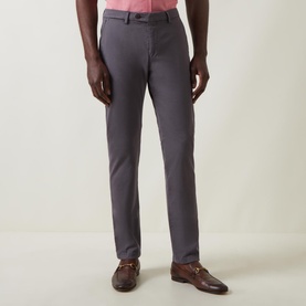 Satin Stretch Chinos