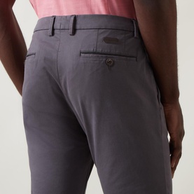 Satin Stretch Chinos