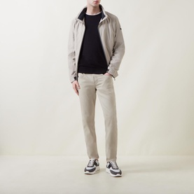 Crew Neck Merino Wool Sweater