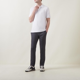 Honeycomb Polo Shirt