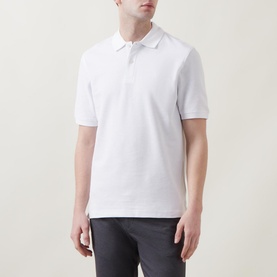 Honeycomb Polo Shirt