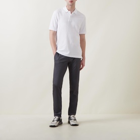 Honeycomb Polo Shirt