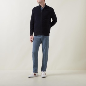 Zip-Through Sweatshirt