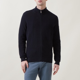 Zip-Through Sweatshirt