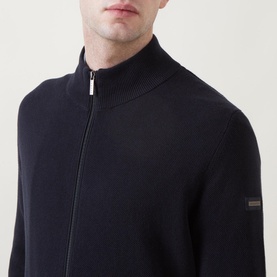 Zip-Through Sweatshirt