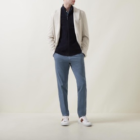 Zip-Through Sweatshirt