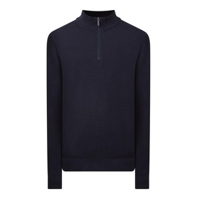 Troyer Half-Zip Sweatshirt