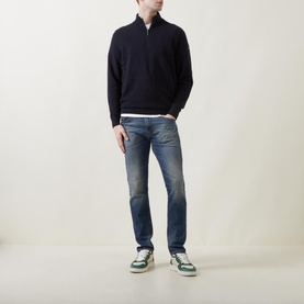 Troyer Half-Zip Sweatshirt
