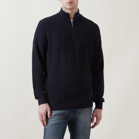 Troyer Half-Zip Sweatshirt