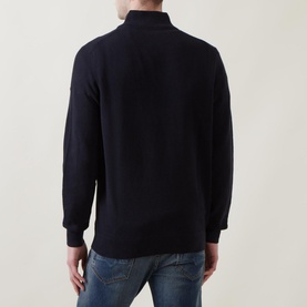 Troyer Half-Zip Sweatshirt