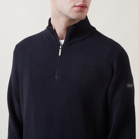Troyer Half-Zip Sweatshirt