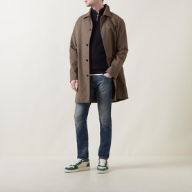 Troyer Half-Zip Sweatshirt