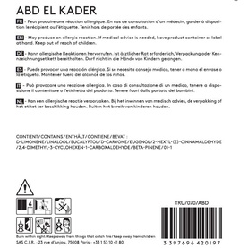 Abd El Kader Scented Candle 2.8kg