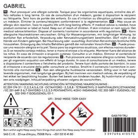 Gabriel Scented Candle 70g